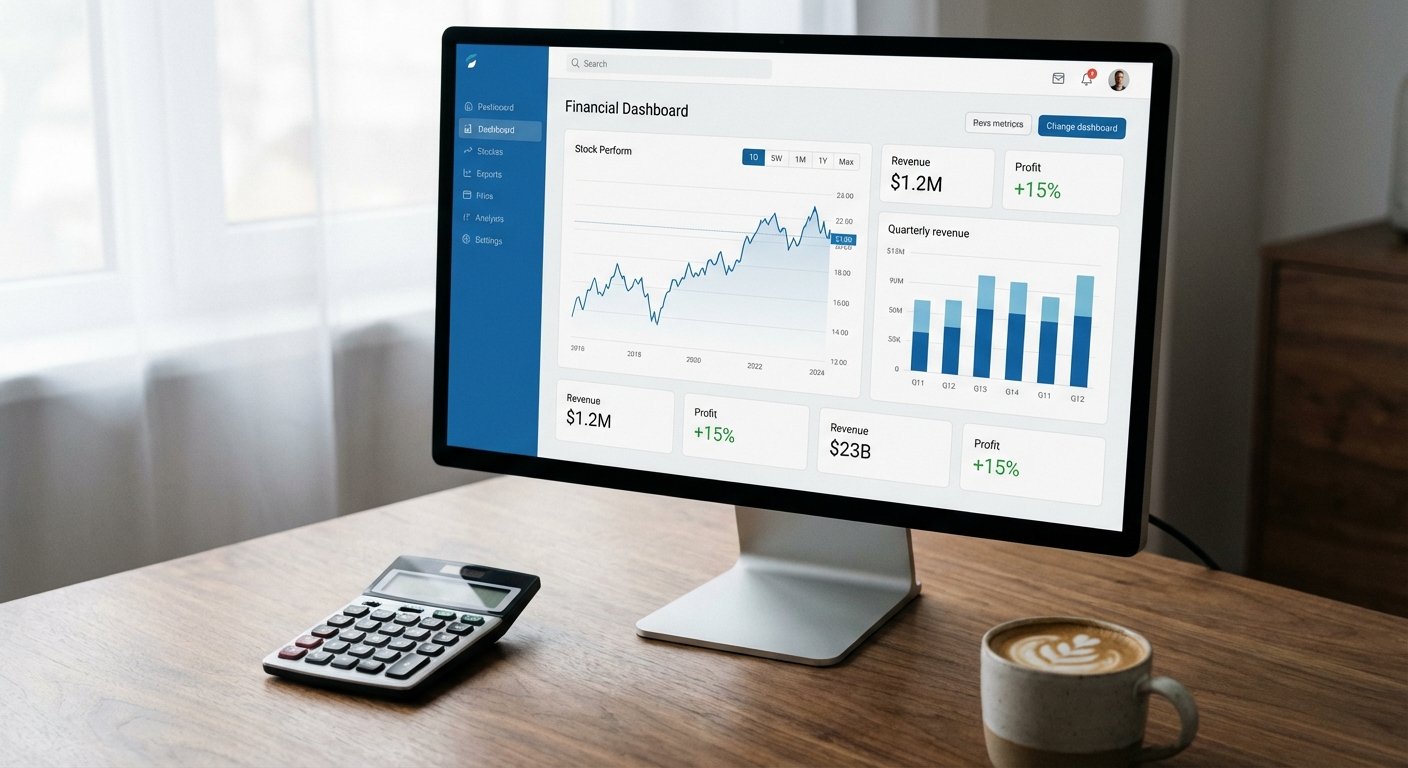 Taxwoodland Bookkeeping Dashboard showing financial clarity