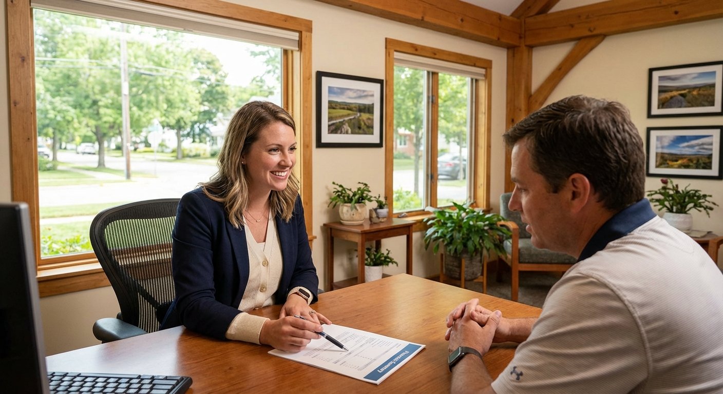 Taxwoodland team meeting with clients